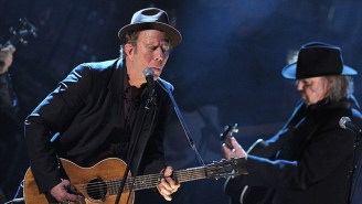 Tom Waits Makes A Rare Public Appearance To Back Up Mavis Staples With His Signature Growl