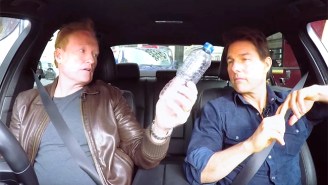 Conan Creates Some Late Night Comedy Gold By Kidnapping Tom Cruise In London