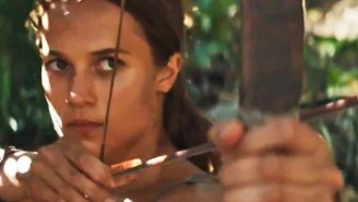 The First ‘Tomb Raider’ Teaser Features Alicia Vikander Cheating Death