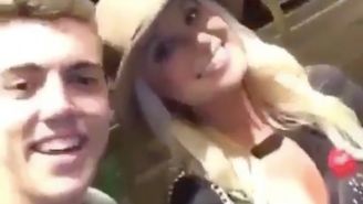 This Guy Pulled The Ultimate Troll Move On Tomi Lahren While Pretending To Take A Selfie