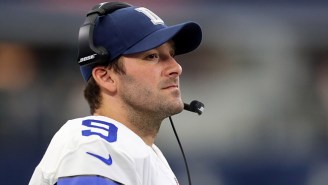 Tony Romo Is Still Calling Plays Before They Happen On The CBS Broadcast