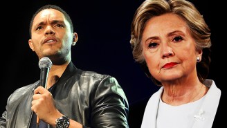 Hillary Clinton Will Appear On ‘The Daily Show’ For The First Time Since Trevor Noah Started Hosting