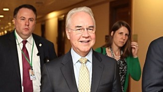 Trump On Tom Price’s Private Jet Use: ‘I Am Not Happy About It, And I Let Him Know It’
