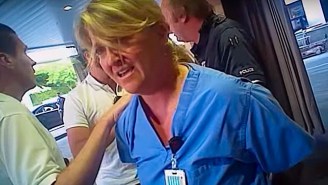 Police Forcibly Arrested A Nurse For Refusing To Let Them Collect Blood: ‘I’ve Done Nothing Wrong!’