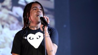 Vic Mensa’s Intimate Performance In Malibu For Amnesty International Was One Of His Best