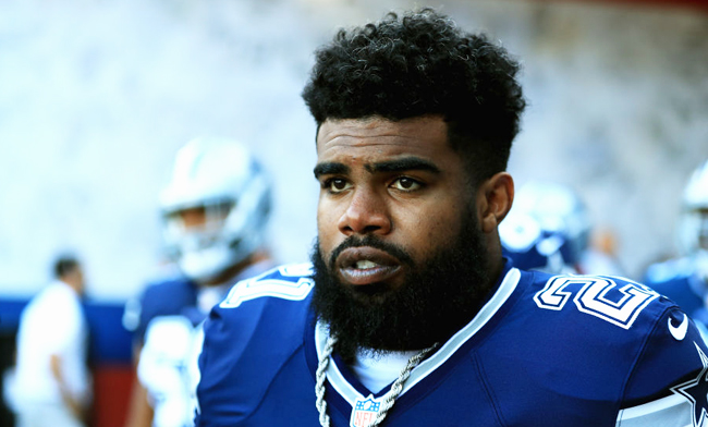 Court Allows NFL to Start Six-Game Suspension for Cowboys' Ezekiel