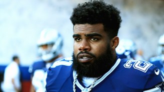 Ezekiel Elliott Has Dropped His Appeal Of The NFL’s Six-Game Suspension