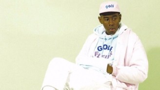 Tyler, The Creator’s Vibrant Golf Le Fleur Collection With Converse Is All Kinds Of Gorgeous