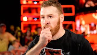 The Real Mystery Of WWE Hell In A Cell: Where Did Sami Zayn Come From?