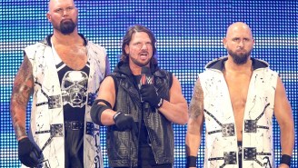 AJ Styles Wants To Reform The Club For A Very Specific Dream Match
