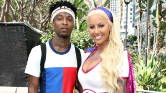 21 Savage Claps Back At Fans Hating On His Appearance At Amber Rose’s Annual SlutWalk