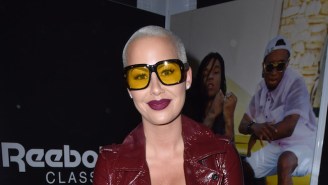 Amber Rose Has A Reebok Sneaker Of Her Own Now — And It’s Unlike Any Other