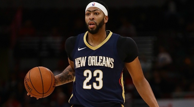 Anthony Davis Sr Doesn't Want His Son To Play For The Celtics