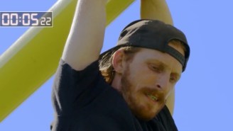 Austin Amelio Talks ‘The Walking Dead’, Middle Fingers, And Chuck E. Cheese On ‘Hang Time’