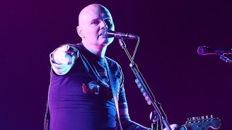 Renowned Miley Cyrus Fan Billy Corgan Performed A Subdued Acoustic Cover Of ‘Wrecking Ball’