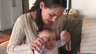 Watch Daniel Bryan And Brie Bella’s Baby Do The ‘Yes’ Chant