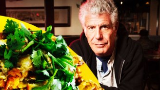 A Visual Tour Of All The Food Bourdain Ate On This Week’s ‘Parts Unknown’ Premiere