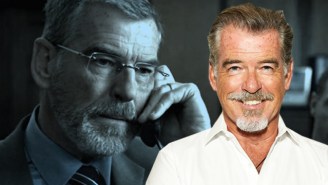 Pierce Brosnan Is Going To Sing Again Whether You Like It Or Not