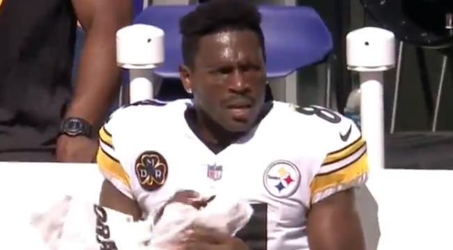 Le'Veon Bell wishes Ben Roethlisberger well, Antonio Brown chips