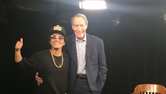 Bruno Mars Performs A Table-Stomping Acoustic Version Of ‘That’s What I Like’ On ‘Charlie Rose’