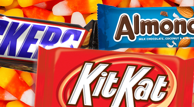 The Best Candy Ranked, For Halloween