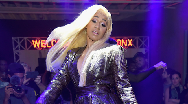 Cardi B's 'Bodak Yellow' Bodied Kodak Black's Flow