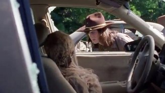 ‘The Walking Dead’ Showed Off A Clip At New York Comic-Con Putting Carl In A Familiar Situation