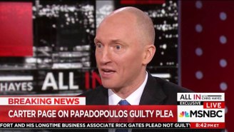 Carter Page Admits That He ‘May Have’ Discussed Russia With George Papadopoulos