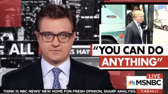 MSNBC’s Chris Hayes Examines Why Trump Was Not Hindered By His Sexual Assault Allegations