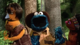 ‘Sesame Street’ Transforms ‘The Walking Dead’ Into ‘The Walking Gingerbread’ In This G-Rated Parody