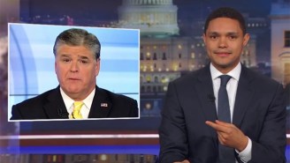 ‘The Daily Show’ Finds Some Fun In Fox News’ Desperation To Create A Narrative Following The Las Vegas Shootings