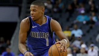 Dennis Smith Jr. Says It Was ‘Unreal’ To Meet His Idol Tracy McGrady