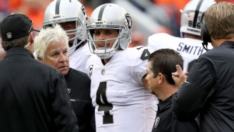 Derek Carr Is Out 2-6 Weeks With The Same Spine Fracture Injury Tony Romo Suffered In 2014