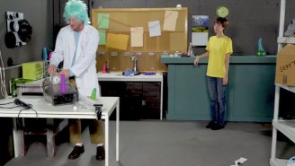 This ‘Rick And Morty’ Porn Parody Features ‘Pickle Rick’ In The Form Of A Dildo, Obviously