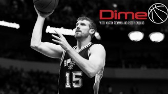 The Dime Podcast Ep. 3: Matt Bonner And Rich Cho Talk Pop, MJ, NBA Food Cities And More