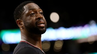 Dwyane Wade Will Start At Shooting Guard For The Cavs