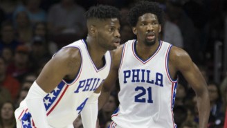 Joel Embiid Will Try To Dunk On Nerlens Noel Every Chance He Gets When Philly Takes On Dallas