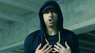 Eminem Originally Planned Something Much More Epic For His Infamous Donald Trump Freestyle