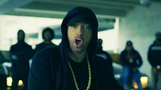 Eminem Returns To The BET Hip-Hop Awards To Berate Donald Trump With A Freestyle