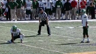 A College Football Announcer Had No Idea What Happened During This Missed Field Goal Call