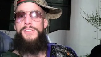 Enzo Amore Explained Why He’s Okay With Being Kicked Out Of The WWE Locker Room