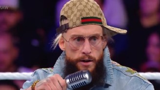 Enzo Amore Is Reportedly Still Not Allowed In WWE’s Locker Room