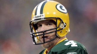 Brett Favre Is 48, But He Still Got Asked If He’ll Replace The Injured Aaron Rodgers