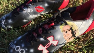 Two Different NFL Players Paid Tribute To Ric Flair With Custom Cleats