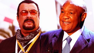 An Incredibly Serious Breakdown of How a Fight Between Steven Seagal and George Foreman Would Play Out