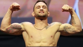Frankie Edgar Will Get Another Crack At The UFC Featherweight Title When He Takes On Max Holloway At UFC 218