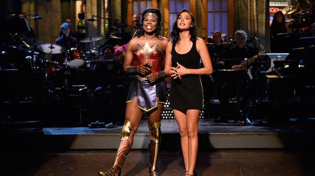 Wonder Woman' Actress Gal Gadot Is Nervous to Host 'SNL