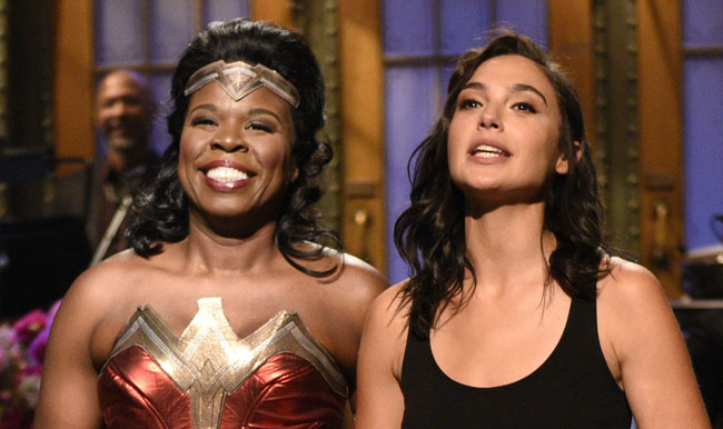 Wonder Woman' Actress Gal Gadot Is Nervous to Host 'SNL