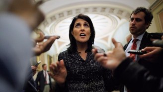 Nikki Haley Labels Russian Interference In The U.S. Election As ‘Warfare’
