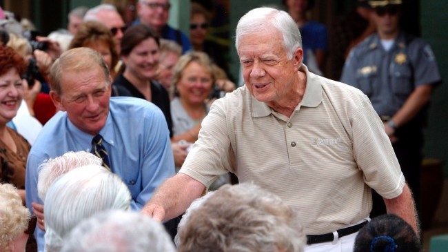 Jimmy Carter Volunteers To Travel To North Korea For Peace Talks